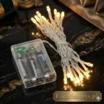 warm led fairy lights string battery operated - Image 4