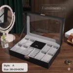 8 Watches & Cuff-links Organizer