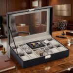 8 Watches & Cuff-links Organizer - Image 6