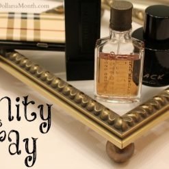 Vanity tray