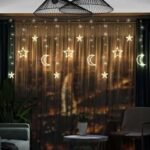 Ramadan Moon Star Curtain Lights