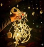 Ramadan Moon Star Curtain Lights - Image 3