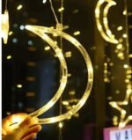 Ramadan Moon Star Curtain Lights - Image 4