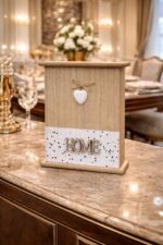 Wooden Wall hanging Key Box Cabinet - Image 2