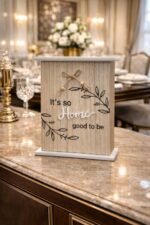 Wooden Wall hanging Key Box Cabinet - Image 4