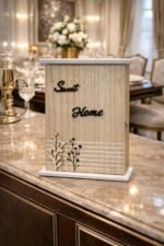 Wooden Wall hanging Key Box Cabinet - Image 3