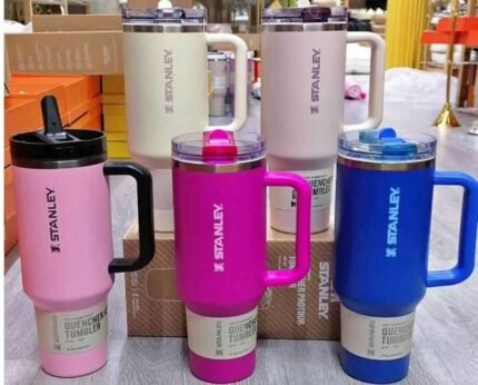 Stanley Quencher Protour Flip Straw Tumbler 1.18L Leakproof (DUPE)