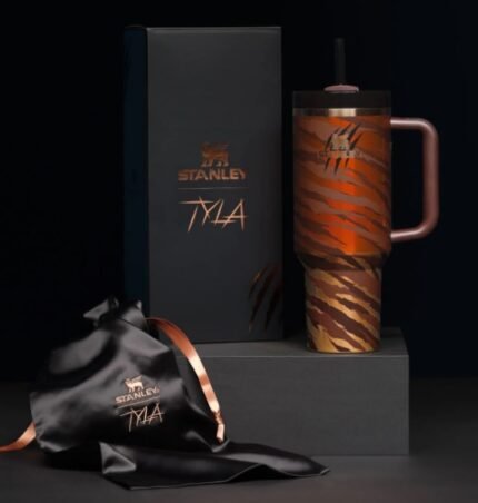 Stanley x Tyla Tyger 40oz Limited Edition Quencher H2.0 Flowstate Tumbler