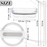 40 OZ Tumbler Lids Fit for Stanley Cup - Image 4