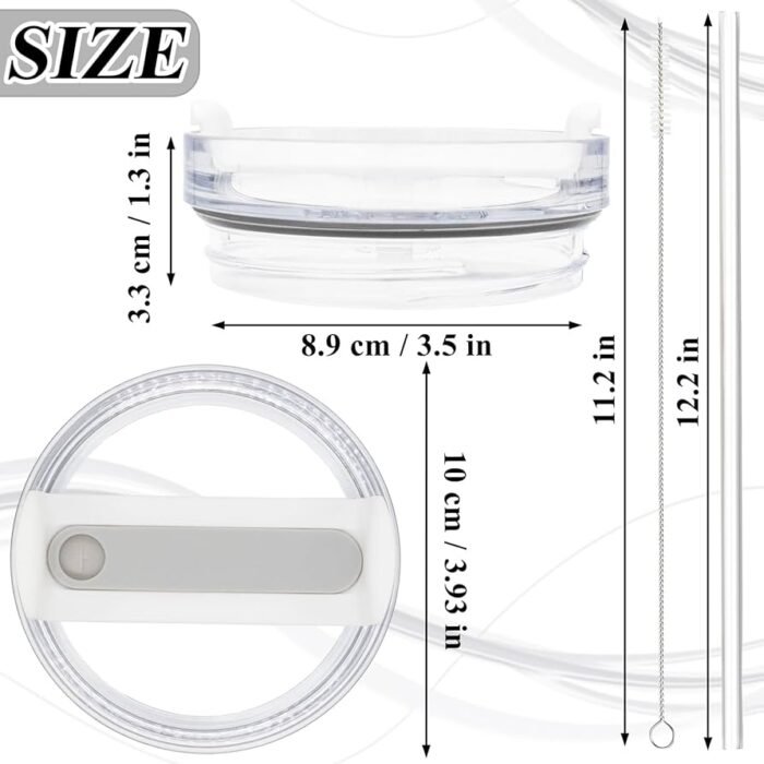 40 OZ Tumbler Lids Fit for Stanley Cup - Image 4