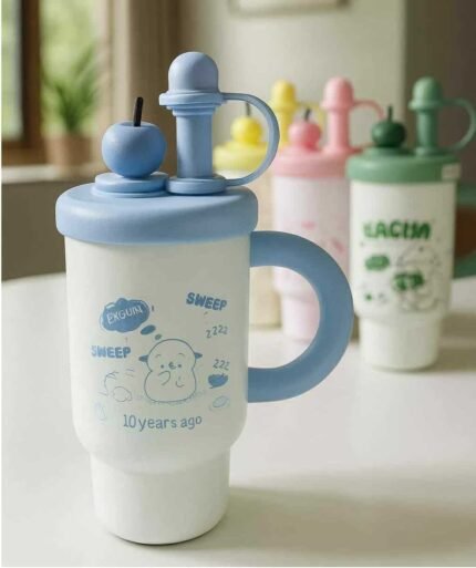 Cute Mini cartoon Stainless Steel Tumbler for kids