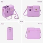 Stanley Leather Crossbody Tumbler Bag with Phone Pocket - Image 15