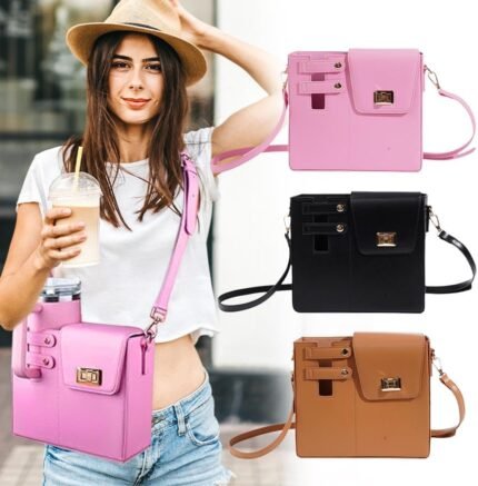Crossbody Stanley Water Cup Storage Bags
