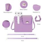 Stanley Leather Crossbody Tumbler Bag with Phone Pocket - Image 14