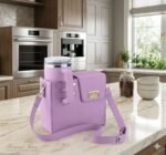 Stanley Leather Crossbody Tumbler Bag with Phone Pocket - Image 6