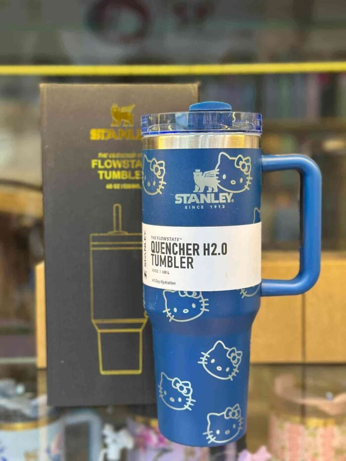 Hello Kitty 40 Oz Stanley Quencher Tumbler H2.0 Dupe - Image 5