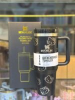 Hello Kitty 40 Oz Stanley Quencher Tumbler H2.0 Dupe - Image 2