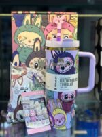 STANLEY x Labubu Limited Edition 40 OZ Tumbler — Collector’s Must-Have +Free Plush - Image 4