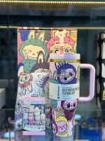 STANLEY x Labubu Limited Edition 40 OZ Tumbler — Collector’s Must-Have +Free Plush - Image 6
