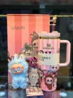 STANLEY x Labubu Limited Edition 40 OZ Tumbler — Collector’s Must-Have +Free Plush - Image 2