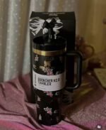 Explore the Stanley x Bow Printed Tumbler with bow topper printed box - Image 6