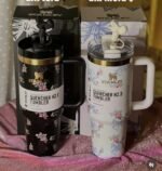 Explore the Stanley x Bow Printed Tumbler with bow topper printed box - Image 3