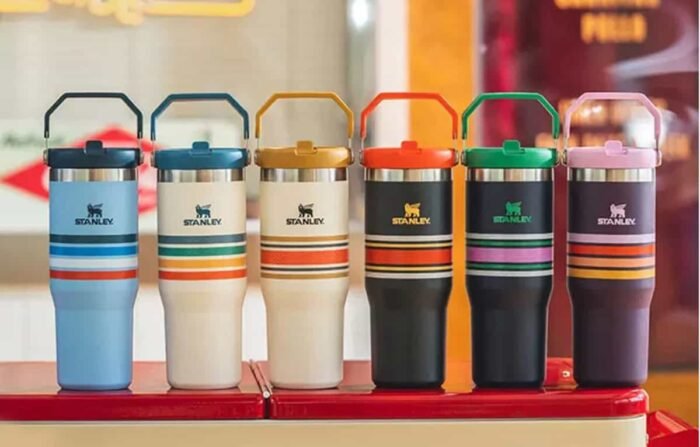 Stanley 30oz DUPE The IceFlow™ Flip Straw Tumbler - Image 1