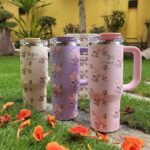 SITARAYURI Blossom Tumbler 30oz (Premium Quality)