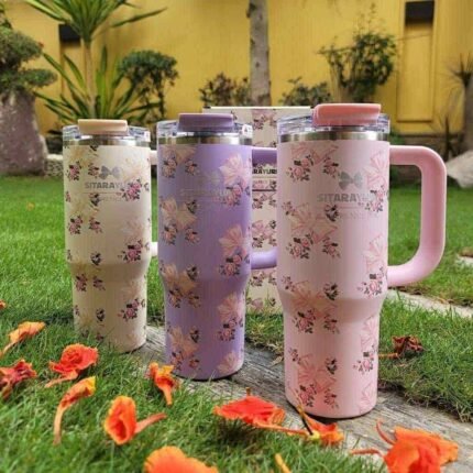 SITARAYURI Blossom Tumbler 30oz (Premium Quality)