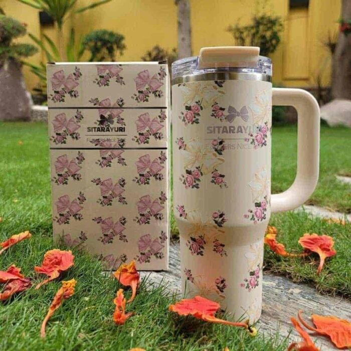 SITARAYURI Blossom Tumbler 30oz (Premium Quality) - Image 5