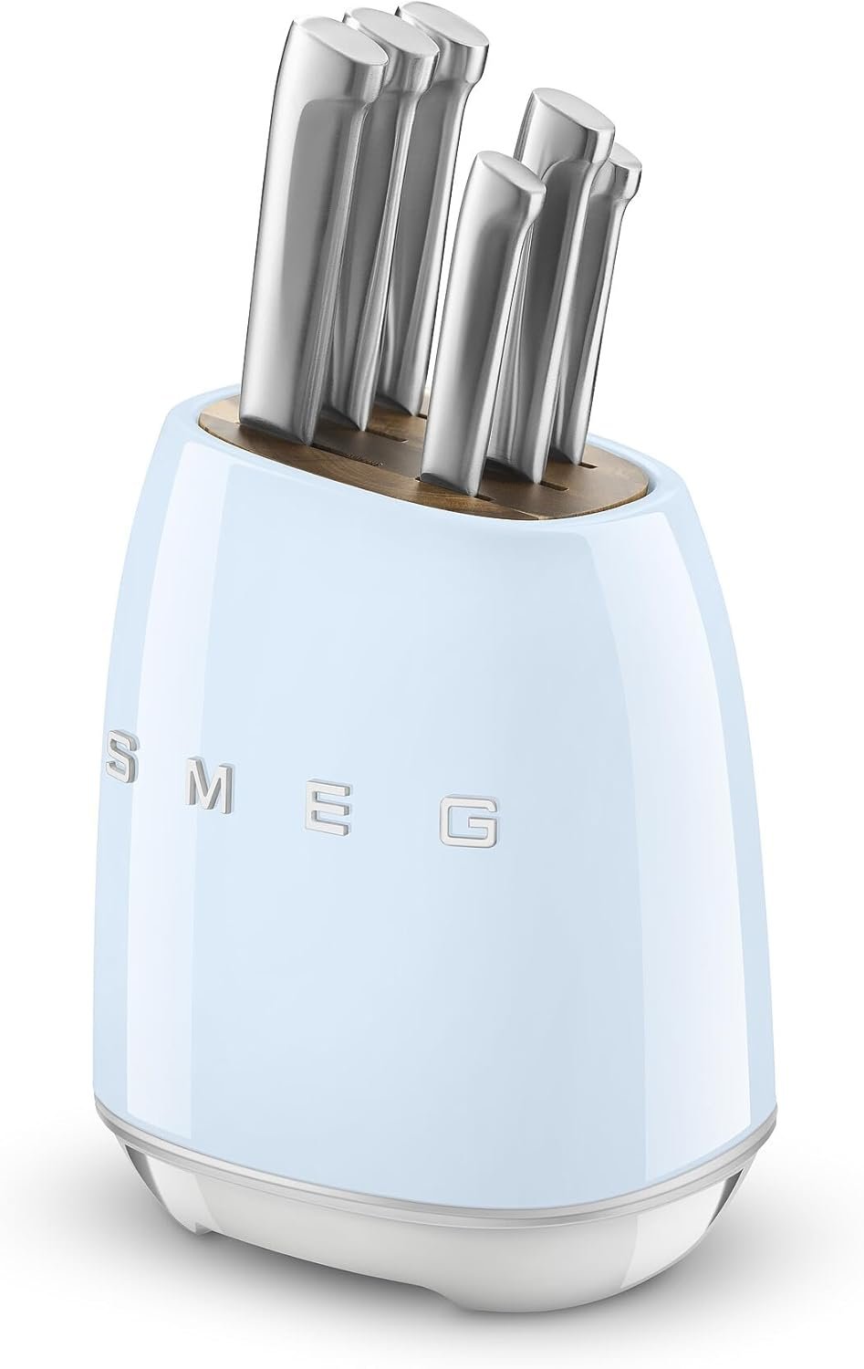 61laZC8g4BL._AC_SL1500_ Smeg Stainless Steel Knife Block Set - Image 7