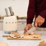 Smeg Stainless Steel Knife Block Set - Image 6