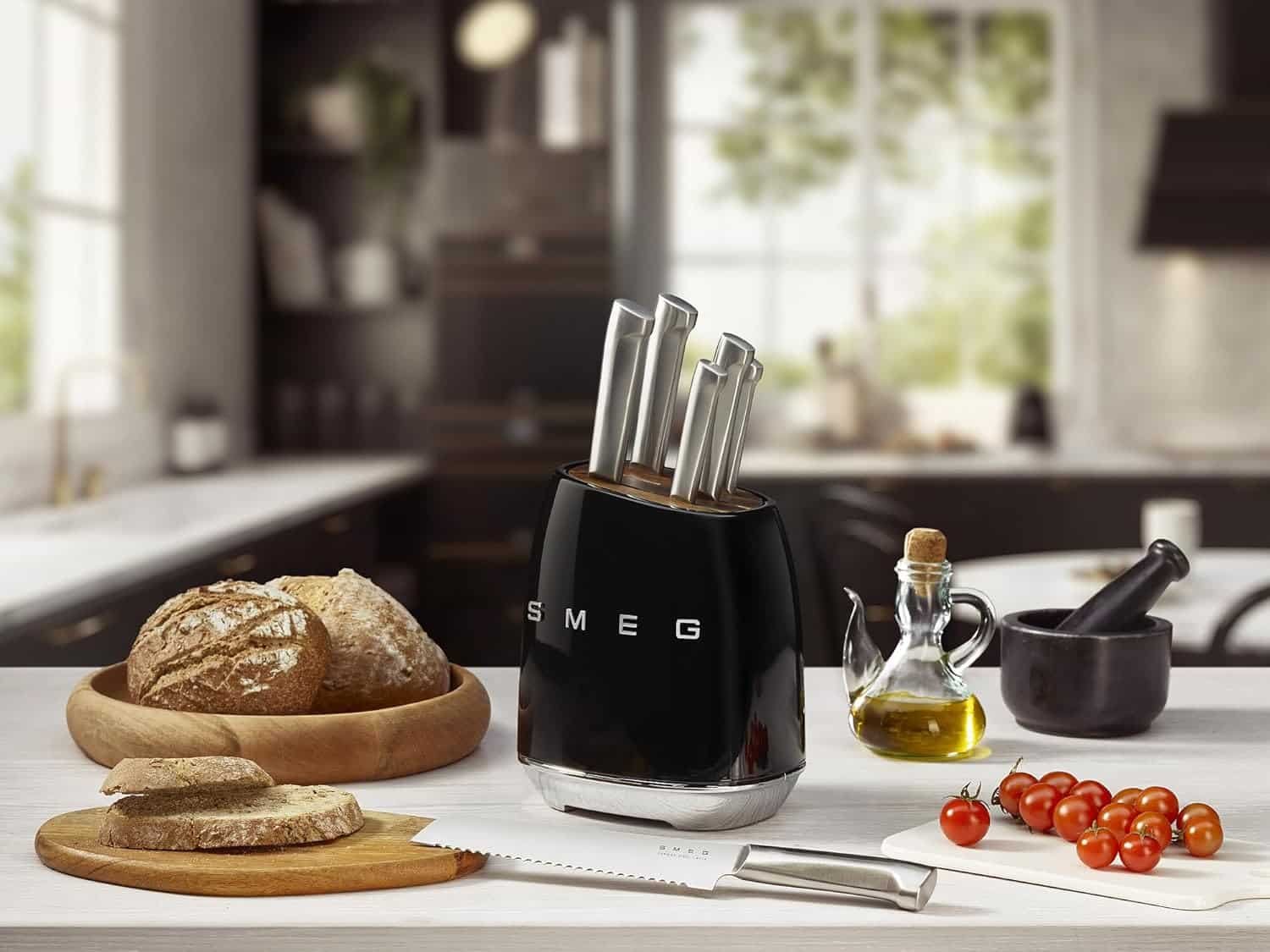71-d95FGnML._AC_SL1500_-min Smeg Stainless Steel Knife Block Set - Image 2