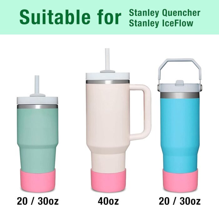 Stanley Silicone Boot Sleeve For 20-30-40oz Tumblers - Image 5