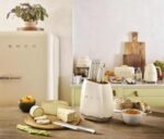 Smeg Stainless Steel Knife Block Set