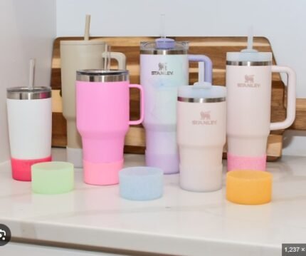 Stanley Silicone Boot Sleeve For 20-30-40oz Tumblers