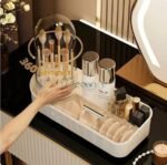 Rotating Makeup Organizer for Vanity Brush Holder - Image 2