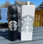 Starbucks Stainless Steel Coffee Thermos 17oz - Image 3