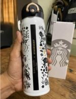 Starbucks Stainless Steel Coffee Thermos 17oz - Image 2