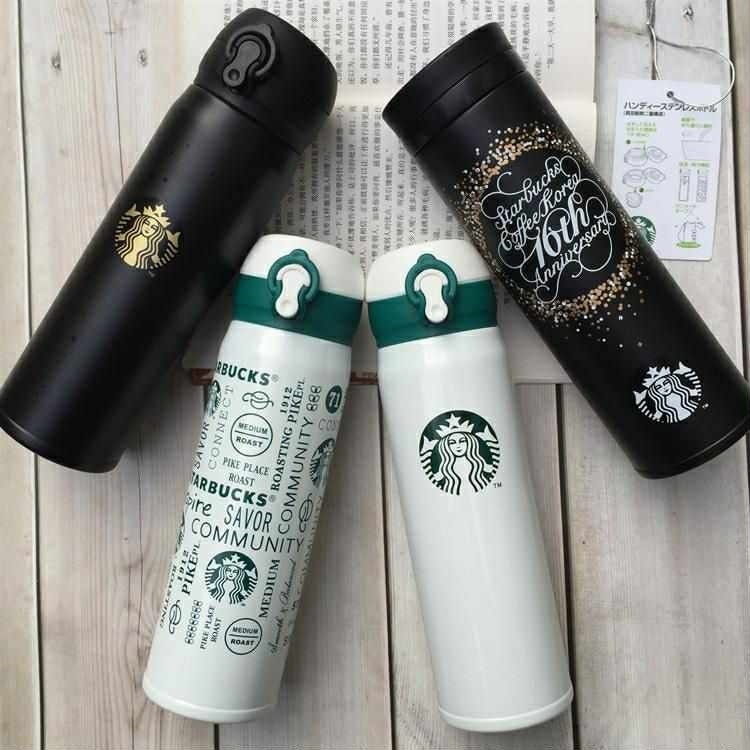starbucks 3-min Starbucks Stainless Steel Coffee Thermos 17oz - Image 1