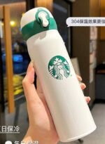 Starbucks Stainless Steel Coffee Thermos 17oz - Image 4