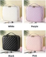 Textured flight of fashion Travelling Cosmetic Bag - Image 8