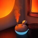 Sunset Lamp Air Humidifier|2in1 - Image 4