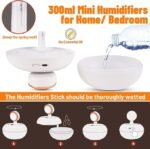 Sunset Lamp Air Humidifier|2in1 - Image 2
