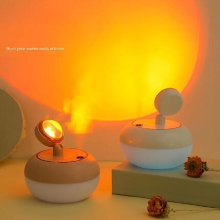 Sunset Lamp Air Humidifier|2in1