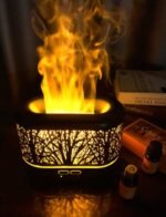 Flame Aroma Essential Oil Diffuser for Home, 200ML - Image 2