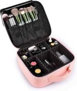 Textured flight of fashion Travelling Cosmetic Bag - Image 2