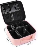 Textured flight of fashion Travelling Cosmetic Bag - Image 5