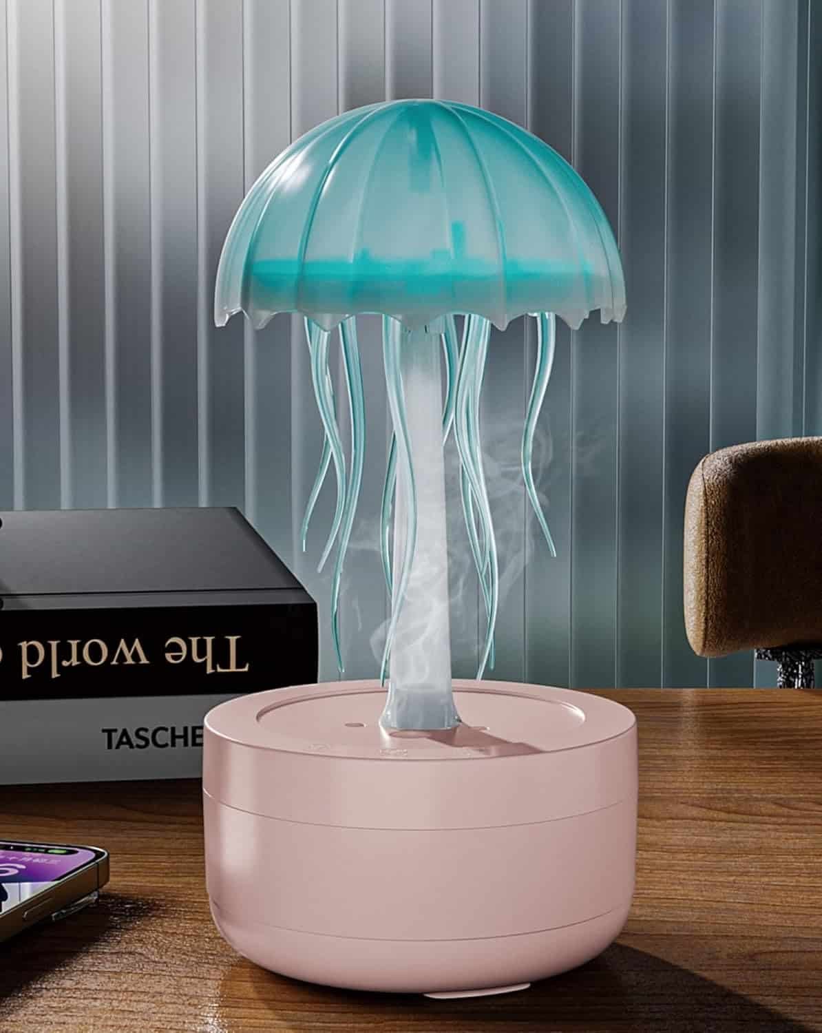 71S847+0t2L._AC_SL1500_-min Jellyfish Dance Aromatherapy Essential Oil Diffuser - Image 1