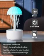 Jellyfish Dance Aromatherapy Essential Oil Diffuser - Image 6